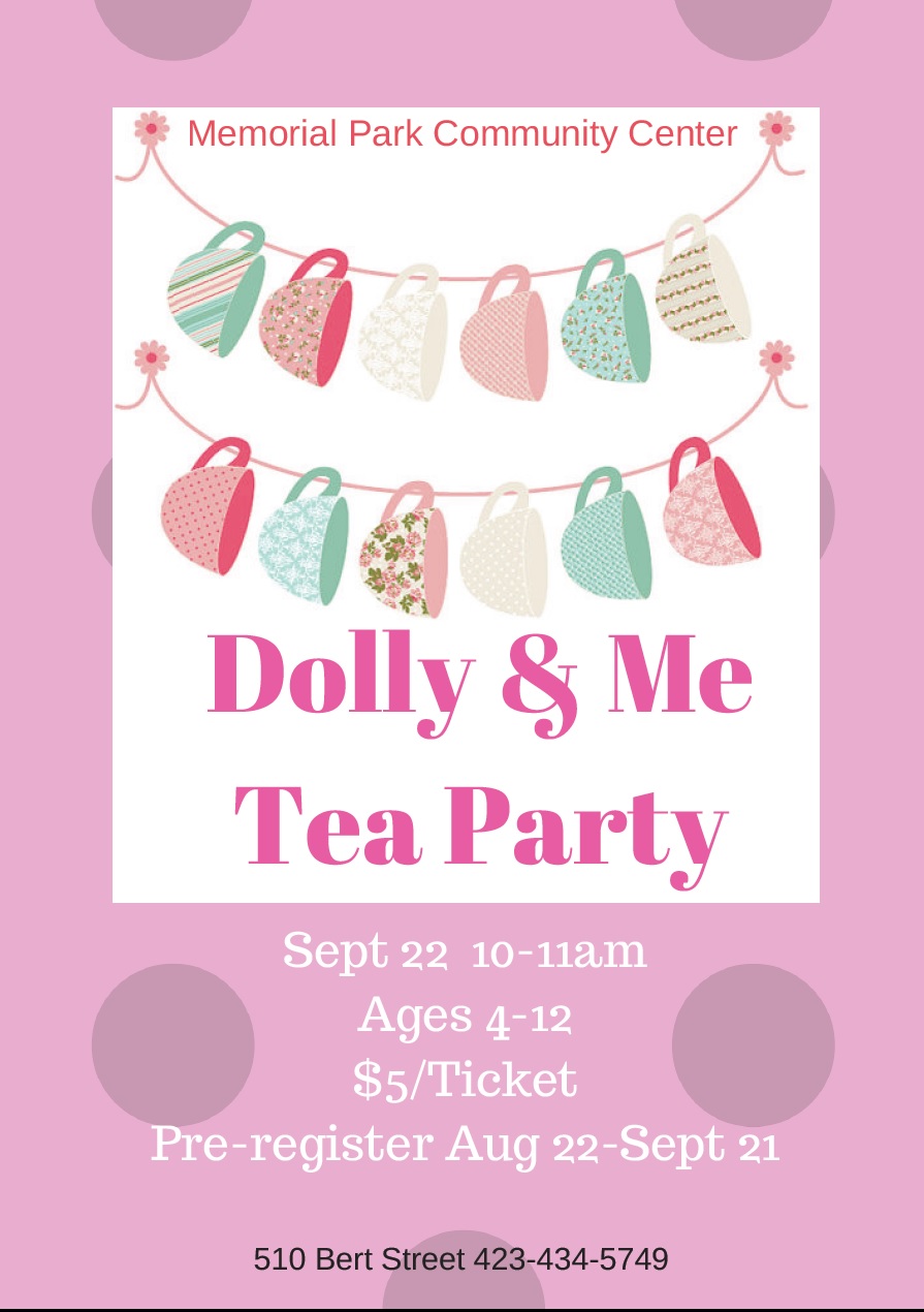 dolly and me tea party