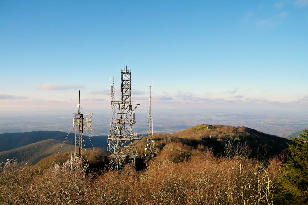 20181015-Tennessee-Camp Creek Bald Lookout Tower