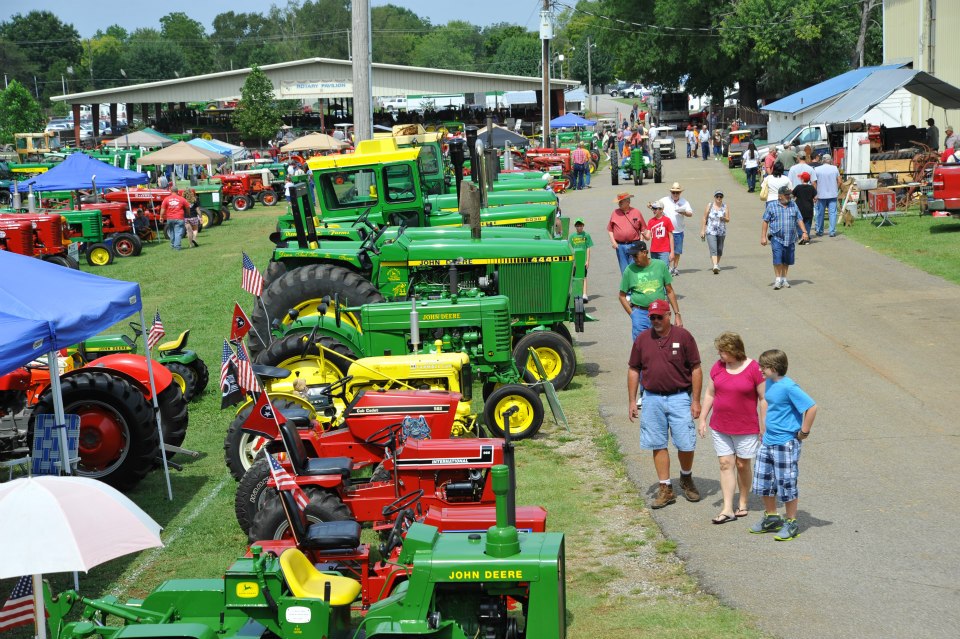 Antique Tractor Shows In East Tennessee Antique Poster