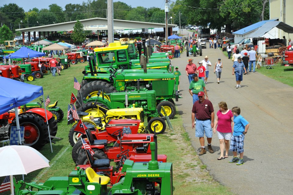 Michigan Antique Tractor Shows 2025 - Ezekiel Rego