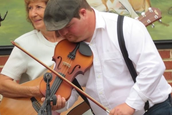 Johnson County Arts Center Fiddle