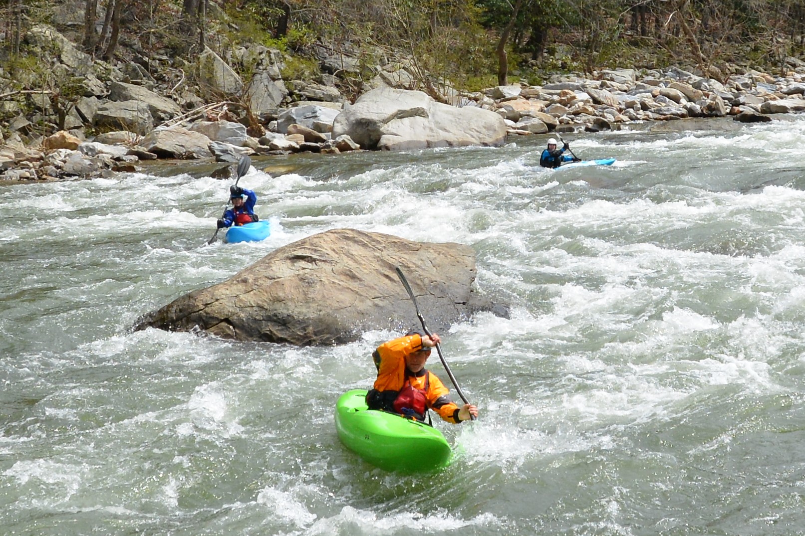 The Best Whitewater Kayaking in Northeast Tennessee Northeast Tennessee