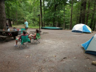Staying By The Water At Little Oak And Jacobs Creek Campgrounds Northeast Tennessee