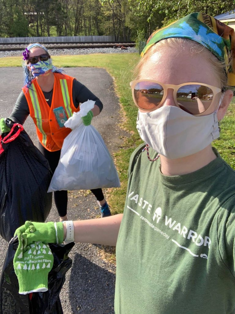 Alaina Wood Clean Up