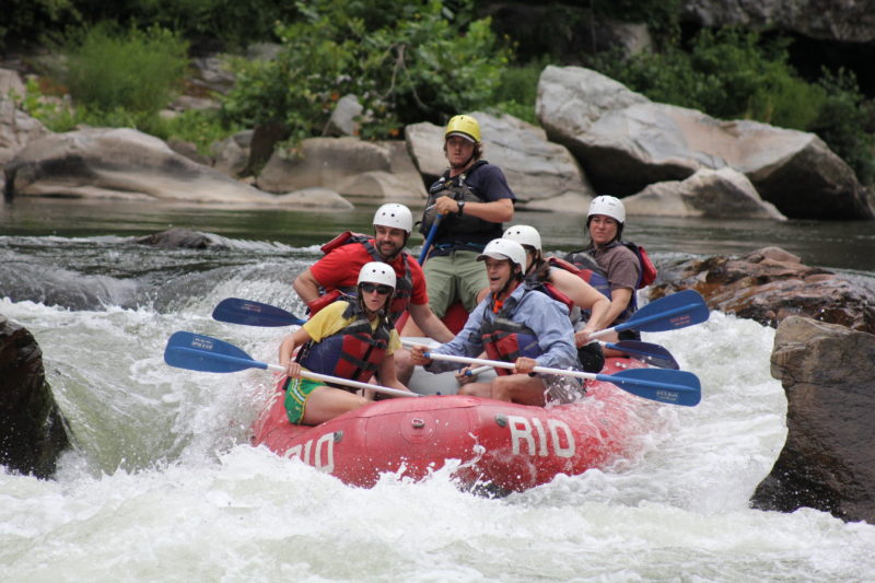 Usa Raft Wild Journey: Rafting the Nolichucky River - Northeast Tennessee