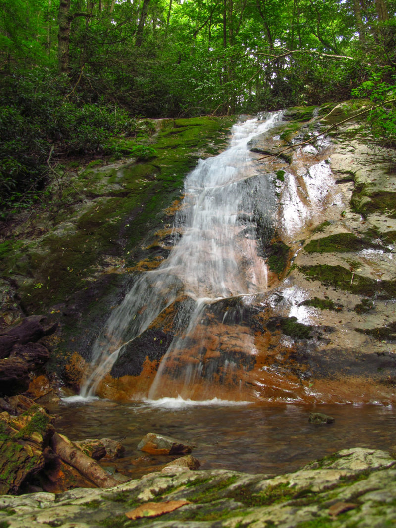 Escaping the Summer Heat at Rock Creek - Northeast Tennessee