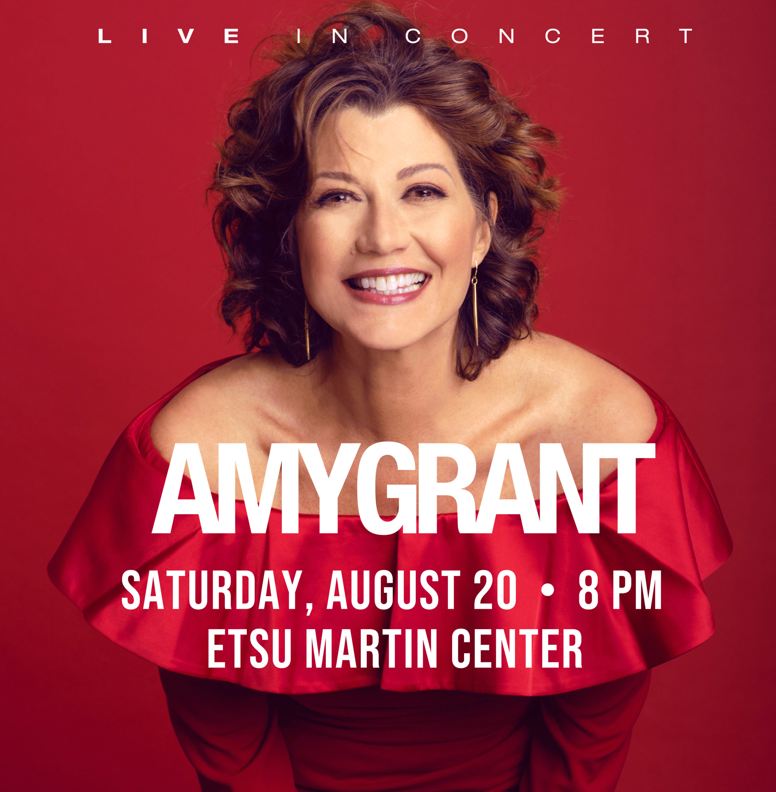 Amy Grant - Northeast Tennessee