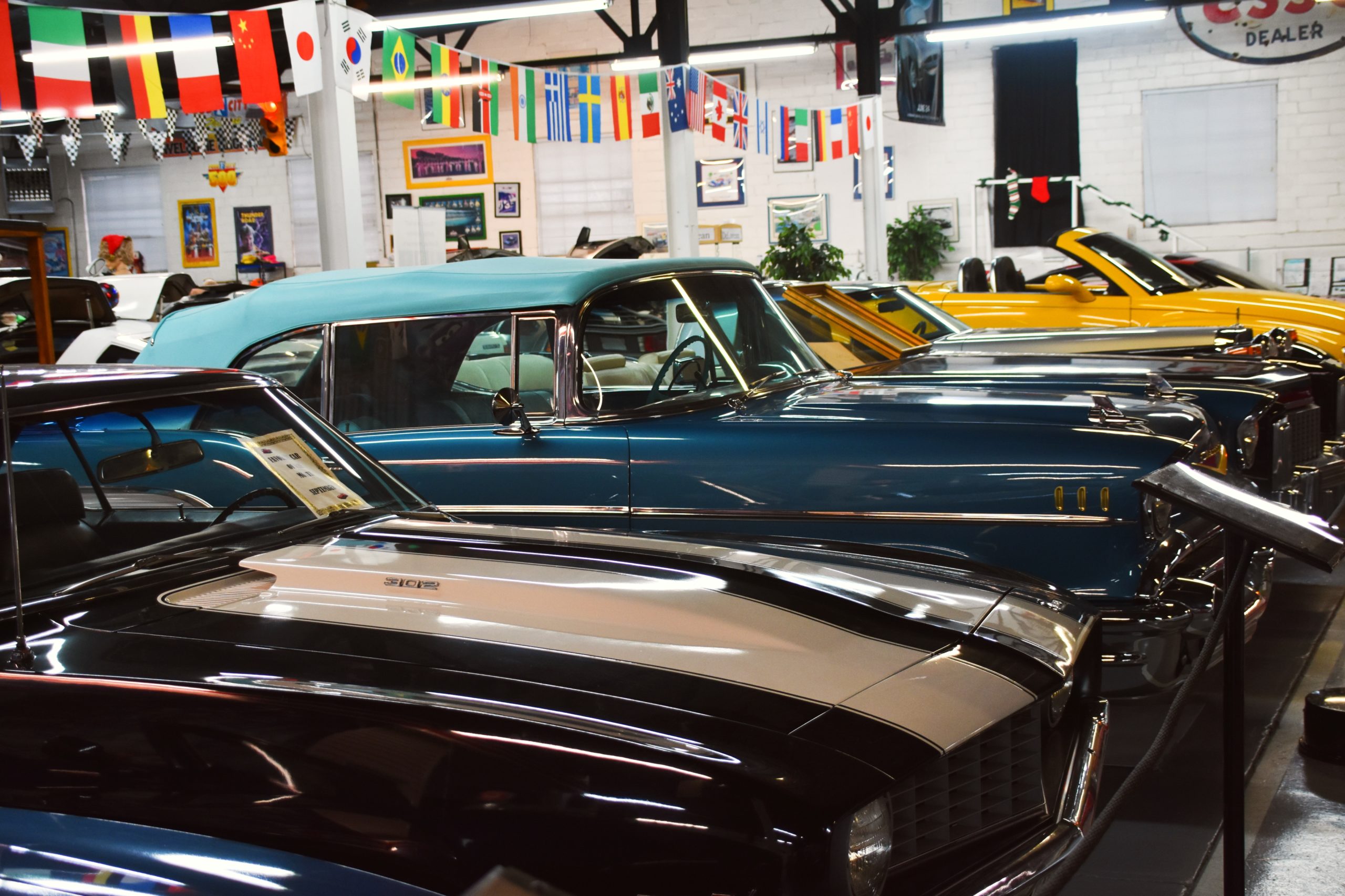 Vintage Car Museum in Greeneville, Tennessee - Northeast Tennessee