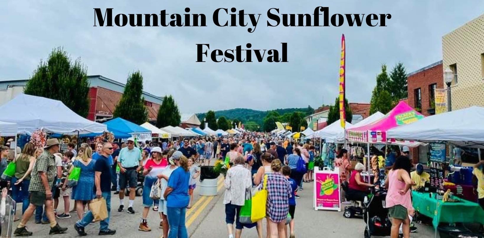 20th Annual Mountain City Sunflower Festival Northeast Tennessee