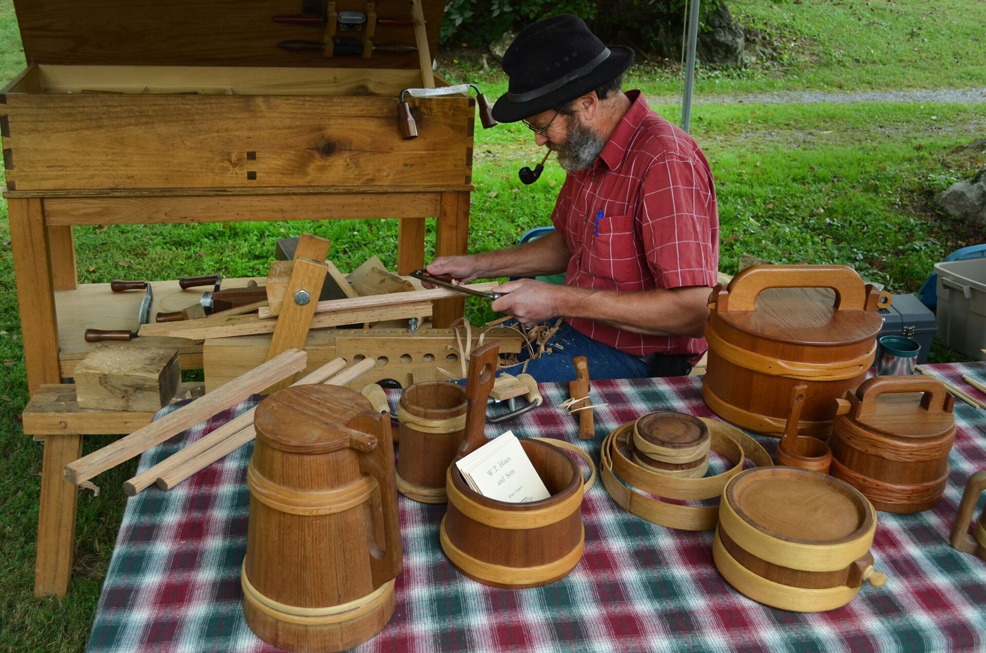 Exchange Place Fall Folk Arts Festival Will Hines